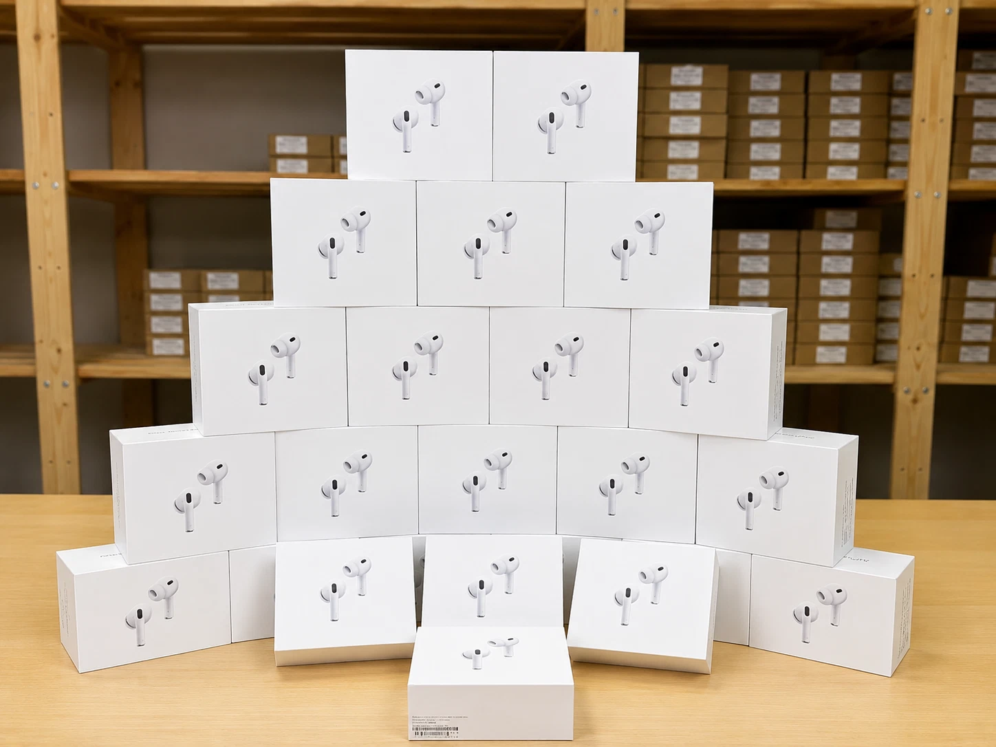 Apple AirPods Pro 3 wholesale listing