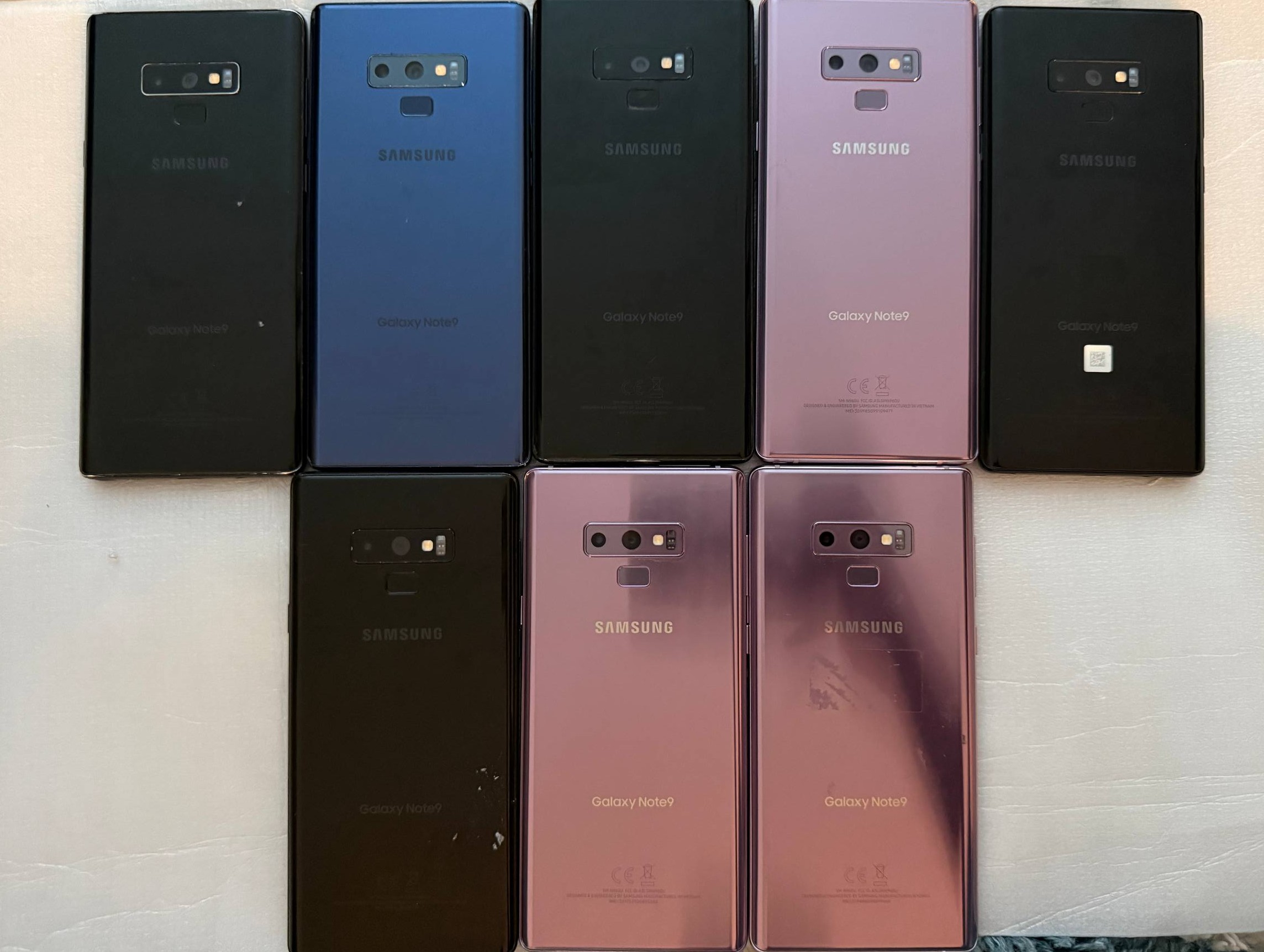 Samsung Galaxy Note 9 128GB  ATT & Sprint Unlocked wholesale listing